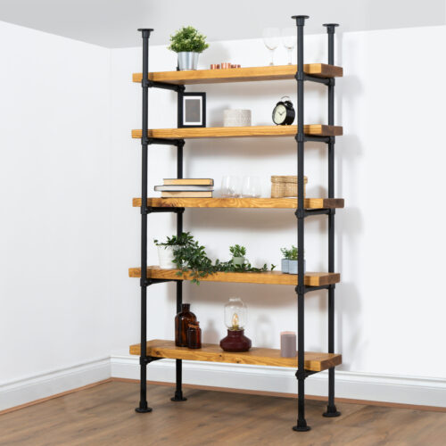 Floor-and-Ceiling-Shelving-Unit-Powder-Coated