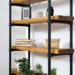 Floor-and-Ceiling-Shelving-Unit-Powder-Coated-4