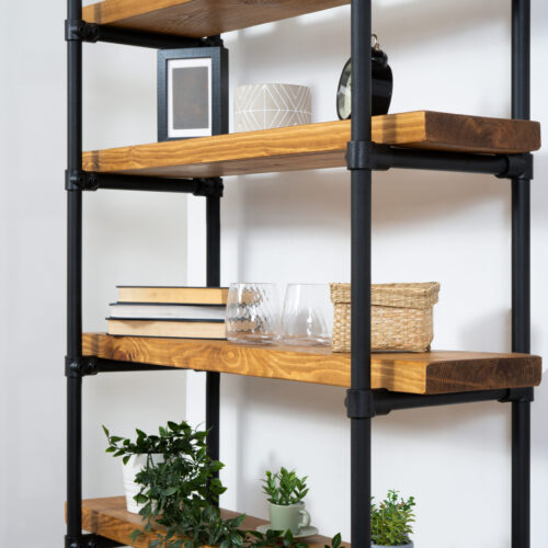 Floor-and-Ceiling-Shelving-Unit-Powder-Coated-4