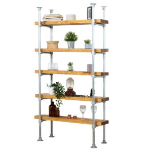 Floor-and-Ceiling-Shelving-Unit-Industrial-Silver