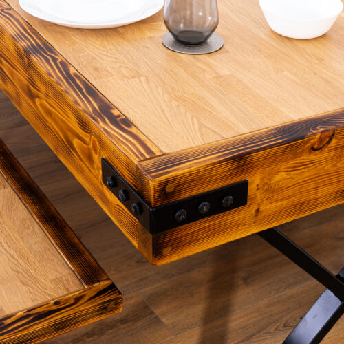 Butchers-Block-Dining-Table-with-X-Legs-5