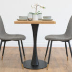 black-round-cafe-&-bistro-table-solid-oak-style-5