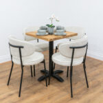Black-X-base-cafe-&-bistro-table-solid-oak-style-7