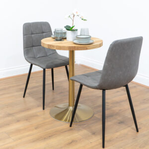 solid-oak-cafe-&-bistro-table-gold-round-leg-style-2