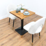 Black-square-cafe-&-bistro-table-reclaimed-solid-wood-style-2