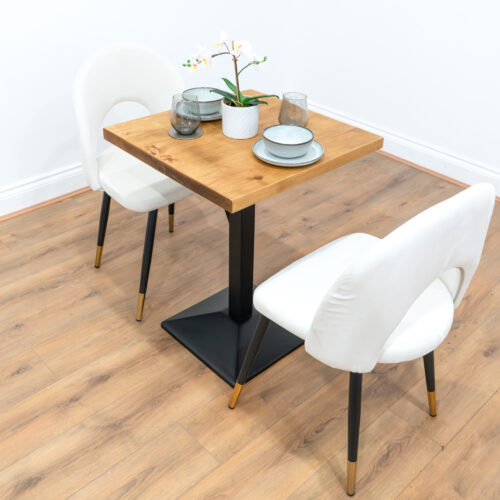 Black-square-cafe-&-bistro-table-reclaimed-solid-wood-style-2