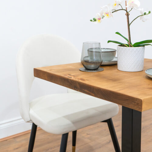 Black-square-cafe-&-bistro-table-reclaimed-solid-wood-style-3