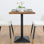 Black-square-cafe-&-bistro-table-reclaimed-solid-wood-style-5