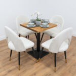 Black-square-cafe-&-bistro-table-reclaimed-solid-wood-style-7