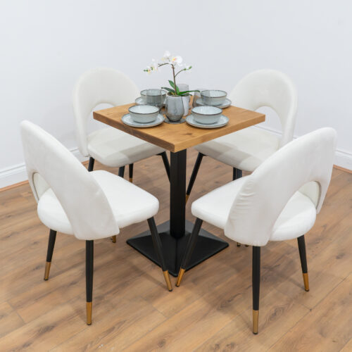 Black-square-cafe-&-bistro-table-reclaimed-solid-wood-style-7