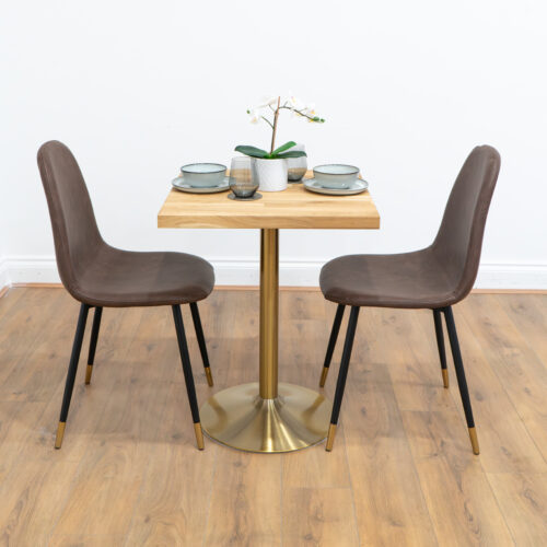 Gold-Round-Cafe-&-Bistro-Table-Solid-Oak-Style-4